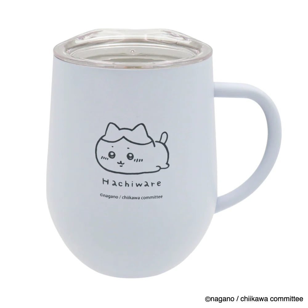 Chiikawaちいかわ｜Stainless steel thermos cup ~ with transparent lid