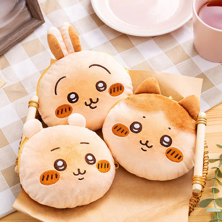 [SALE] Chiikawa | Bread-shaped Pouch