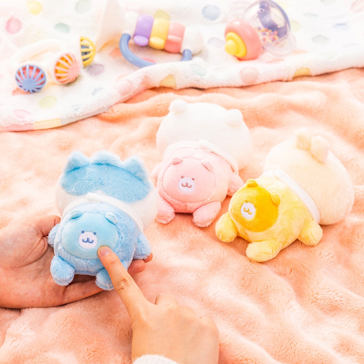 Chiikawa｜Baby Collection Vol. 2｜Crawling Plush Toy