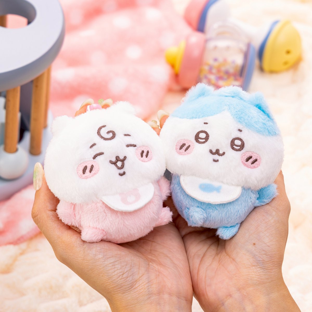Chiikawaちいかわ｜Baby系列掛飾公仔