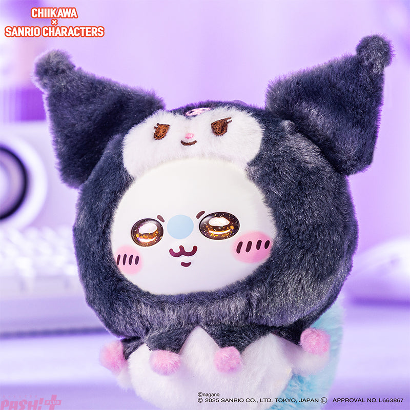 Chiikawa x Sanrio｜Sparkle Mascot Plush