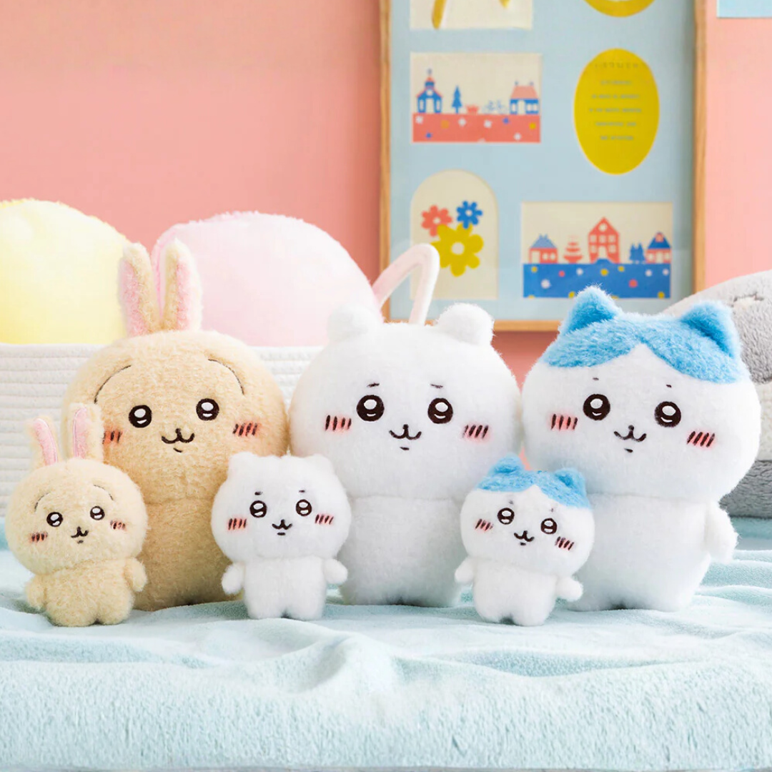 Chiikawa Fluffy Series (local shipping not included)