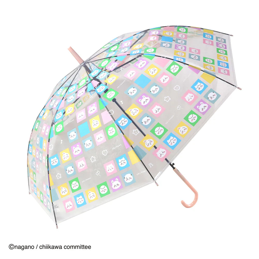 Chiikawaちいかわ｜透明長雨傘（只限門市自取）