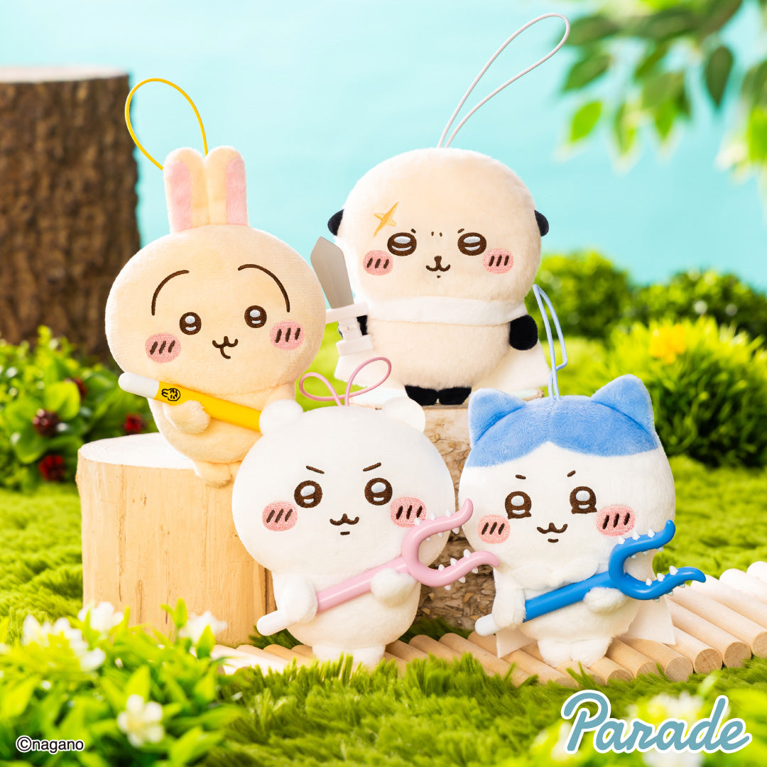 Chiikawaちいかわ｜討伐掛飾公仔景品第2彈