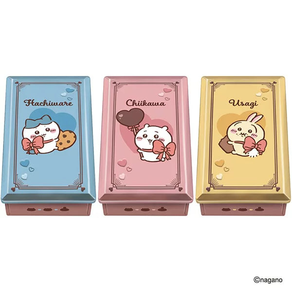 Chiikawa | Valentine's Chocolate Small Tin