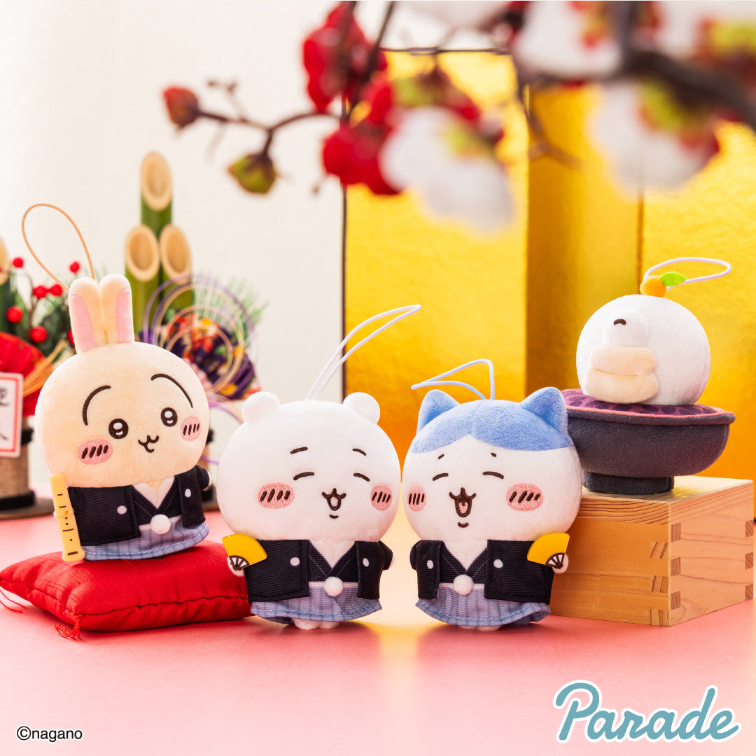 Chiikawaちいかわ｜New Year Ornament Figure Scenery