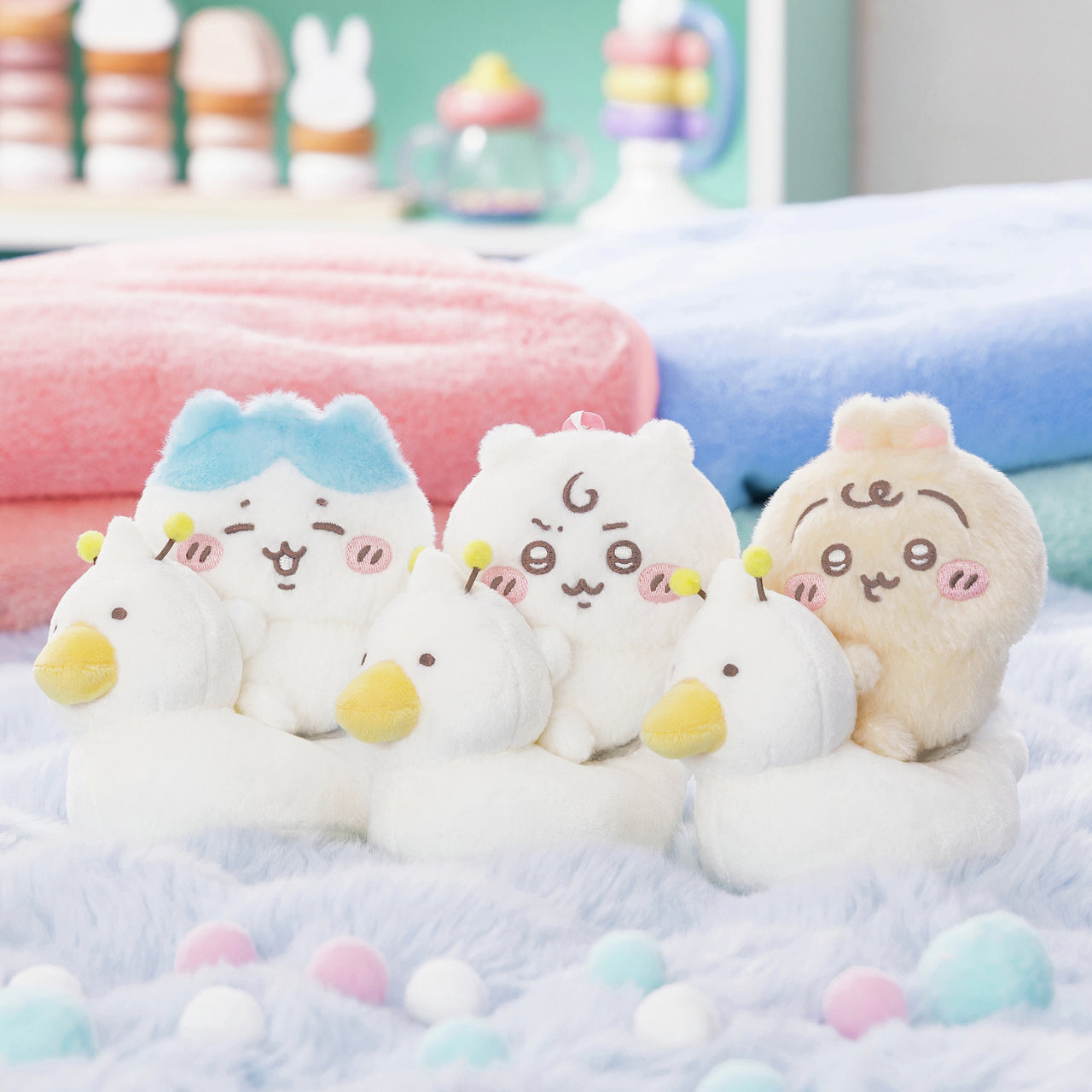 Chiikawa | Baby Series 2 | Potty Charm Plush