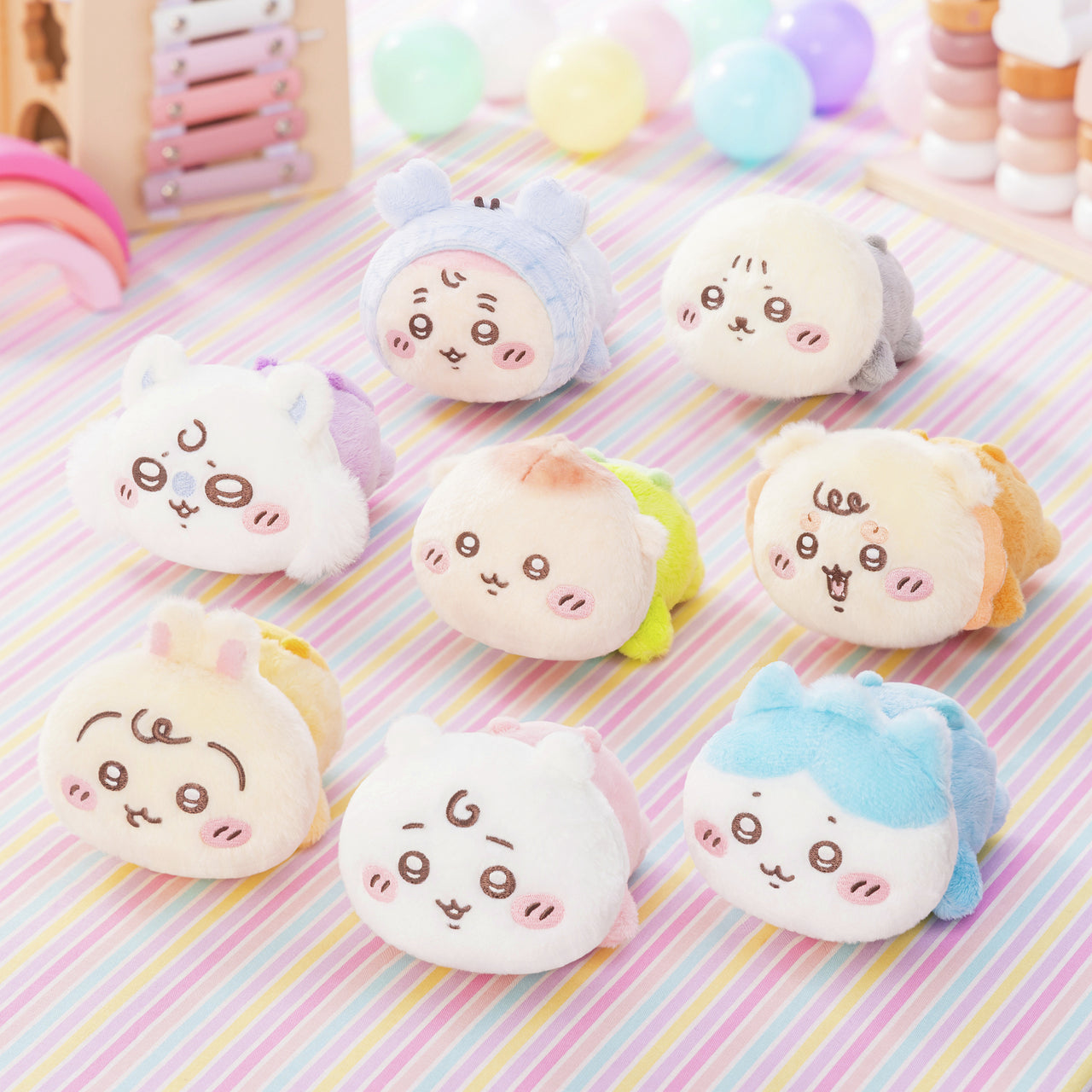 Chiikawa｜Baby Collection Vol. 2｜Crawling Plush Toy
