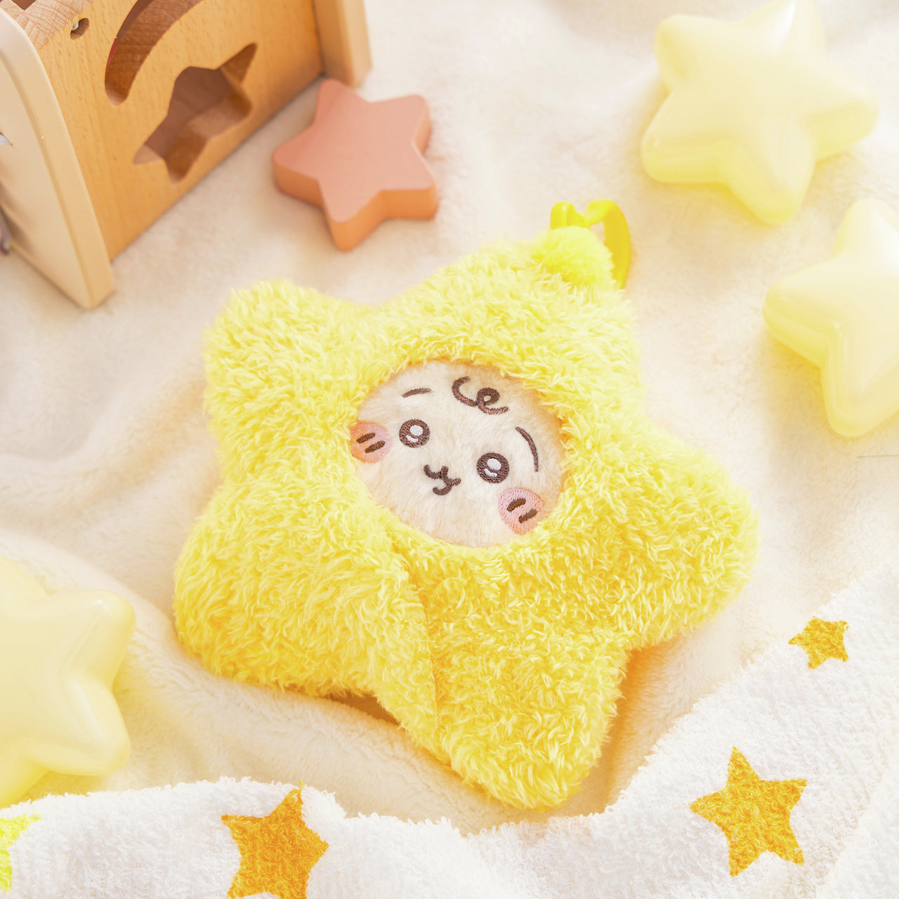 Chiikawa｜Baby Collection Vol. 2｜Star Wrap Plush Charm