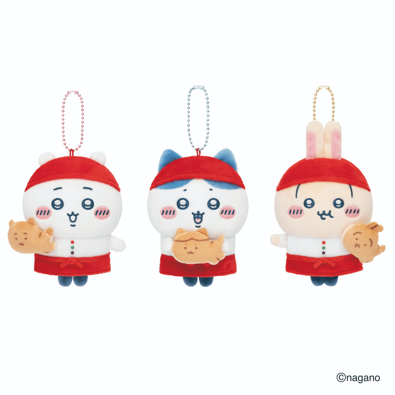Chiikawa Taiyaki Shop Staff Mascot Plush