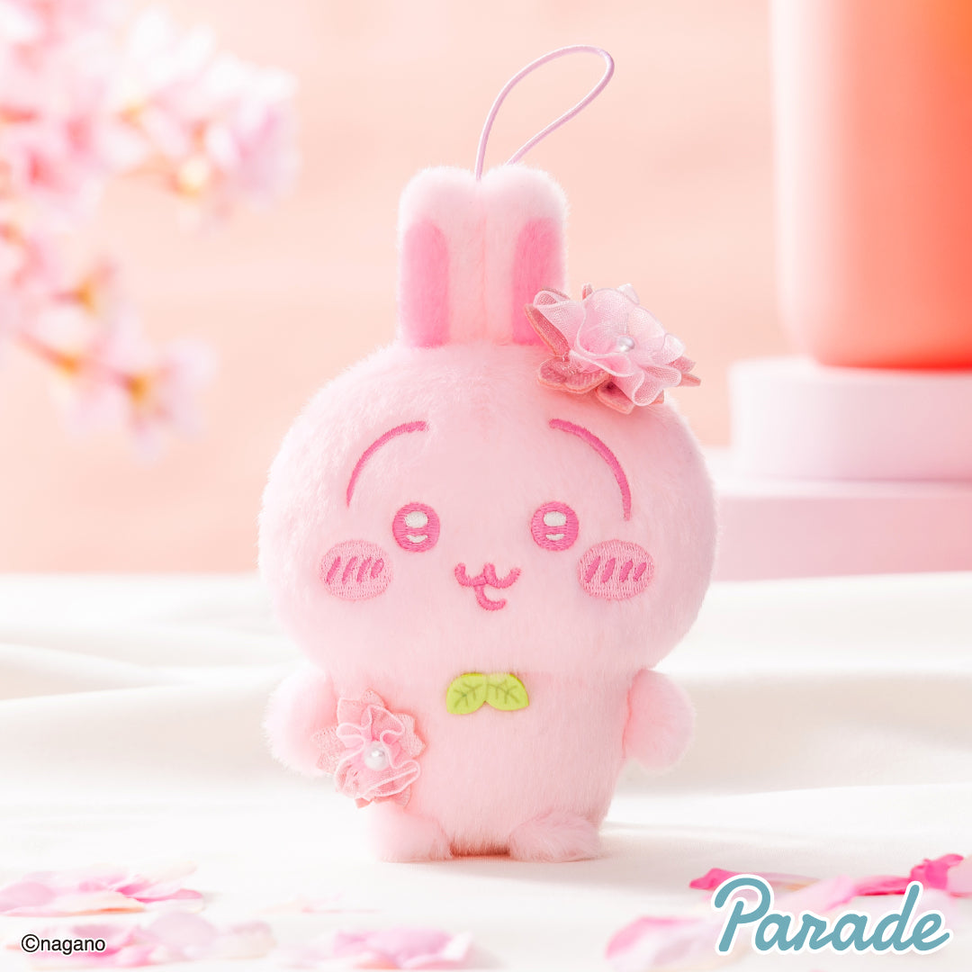 Chiikawaちいかわ｜櫻花色掛飾公仔景品第2彈
