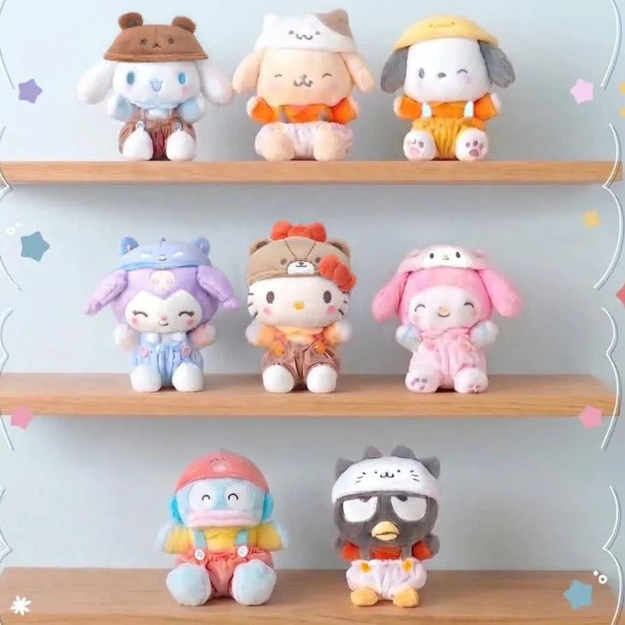 Sanrio｜好朋友夥伴背帶褲掛飾