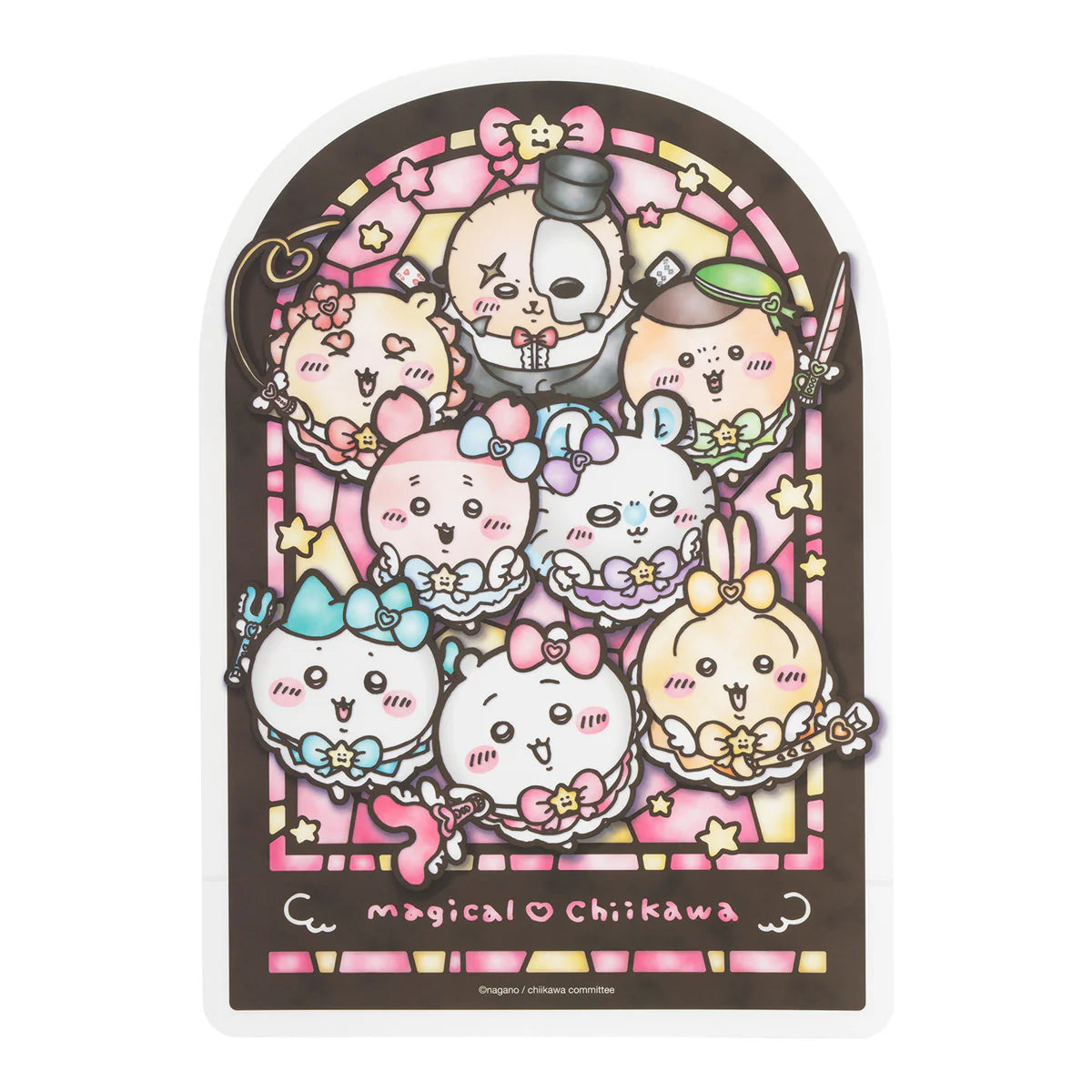 [Ready Stock] Chiikawaちいかわ｜Magical Girl Wall Sticker
