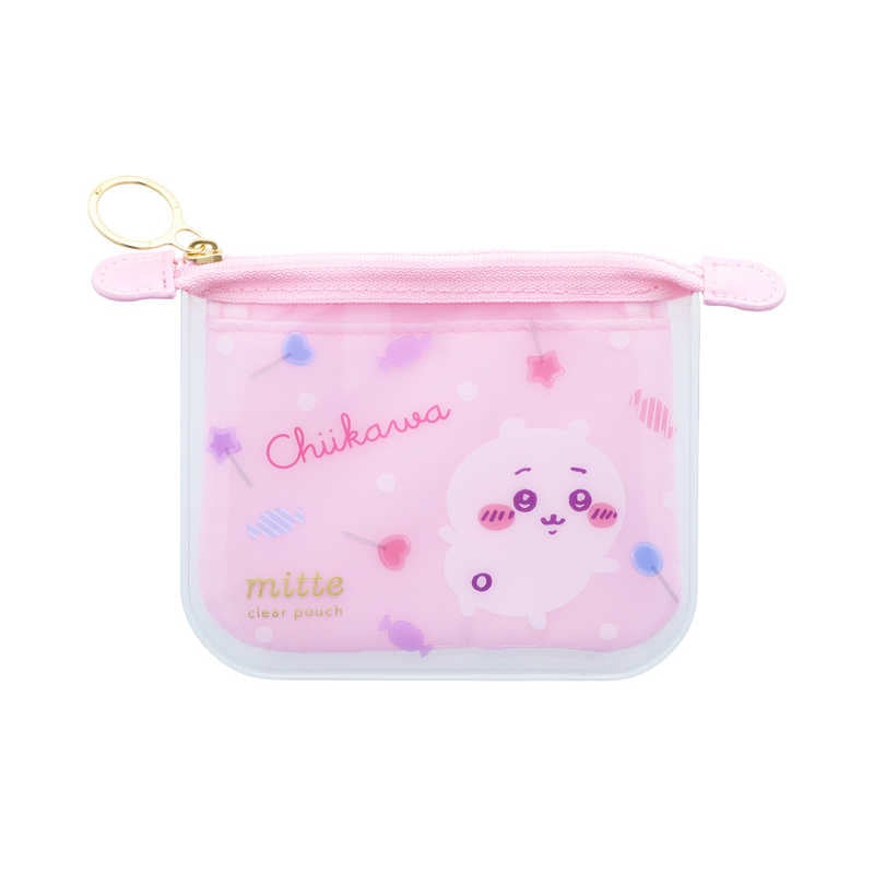 【Ready Stock】Chiikawaちいかわ｜Simple Style｜Transparent Bag