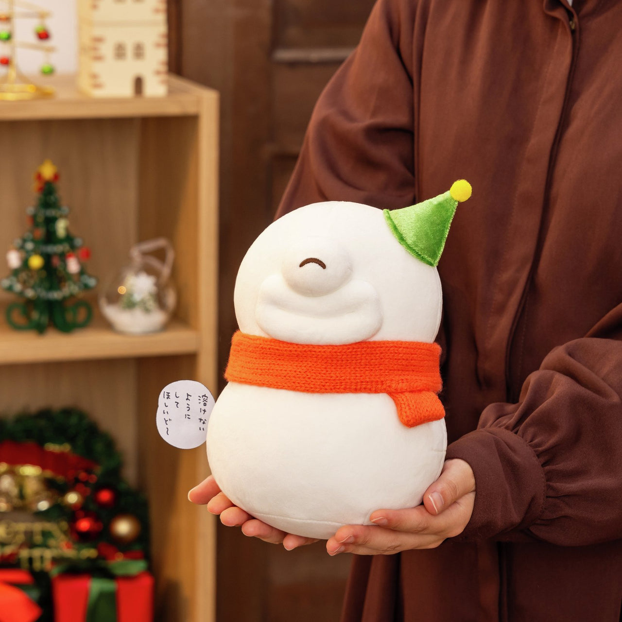 【優惠價】Chiikawaちいかわ｜雪人奧德公仔（不包本地運費）