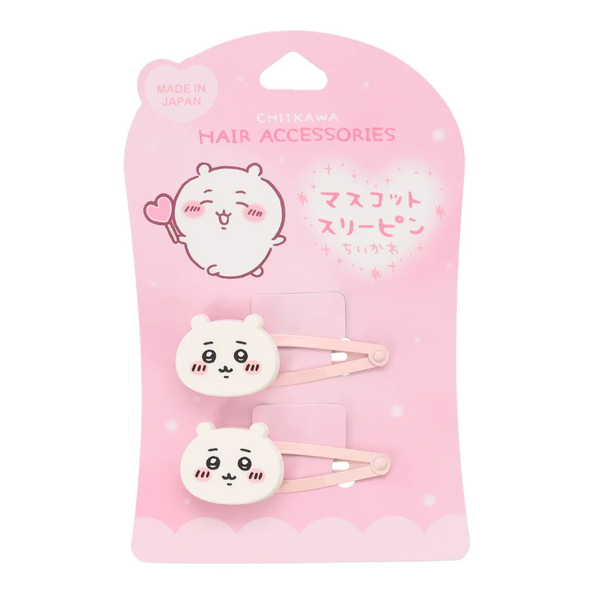 Chiikawaちいかわ｜Selected Hair Accessories｜Hair Clips