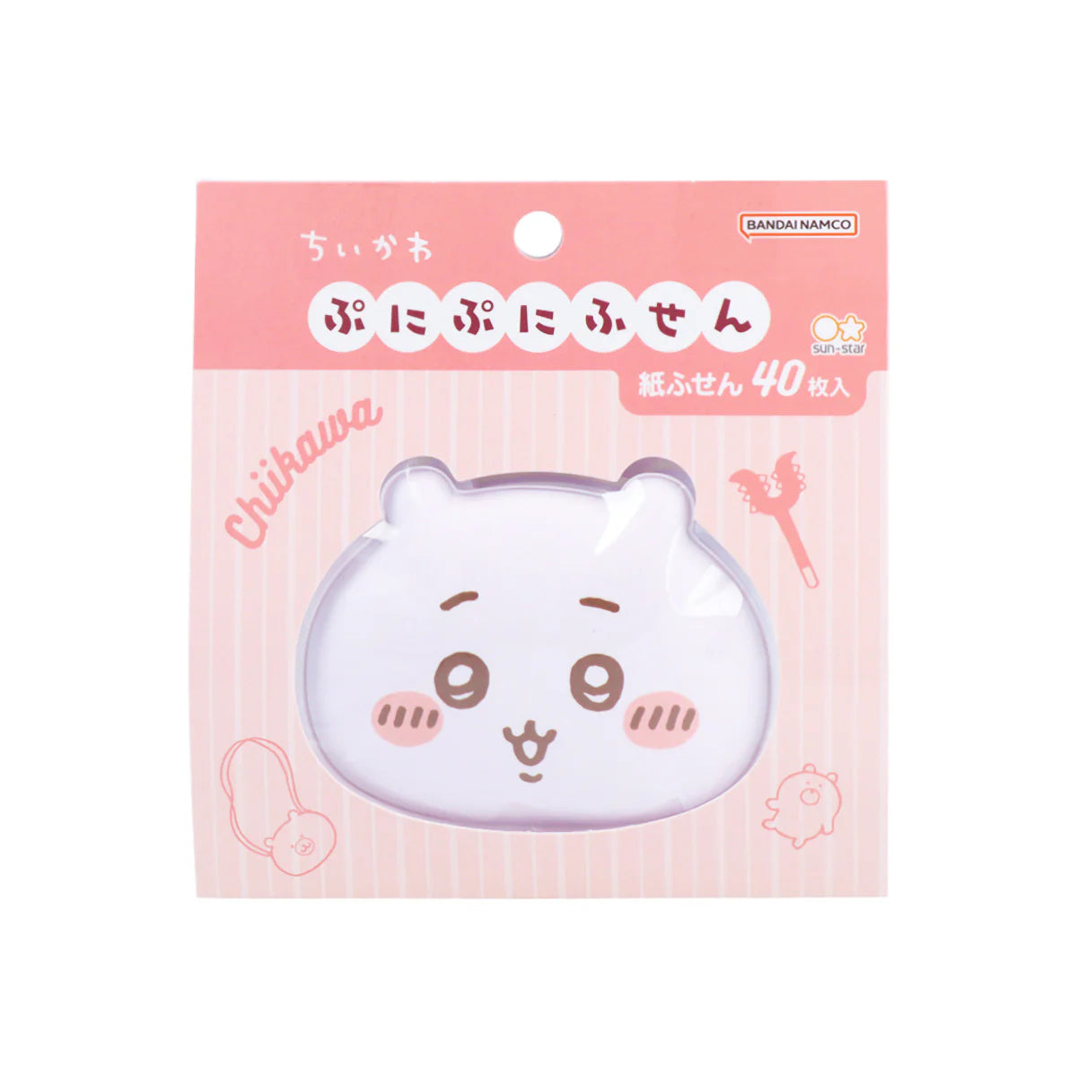 Chiikawaちいかわ｜Super soft cooked big head Memo