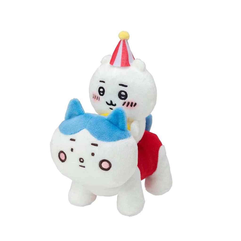 Chiikawaちいかわ｜遊樂園騎行系列公仔