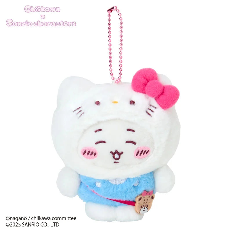 Chiikawa x Sanrio｜Chiikawa Hello Kitty Plush Charm