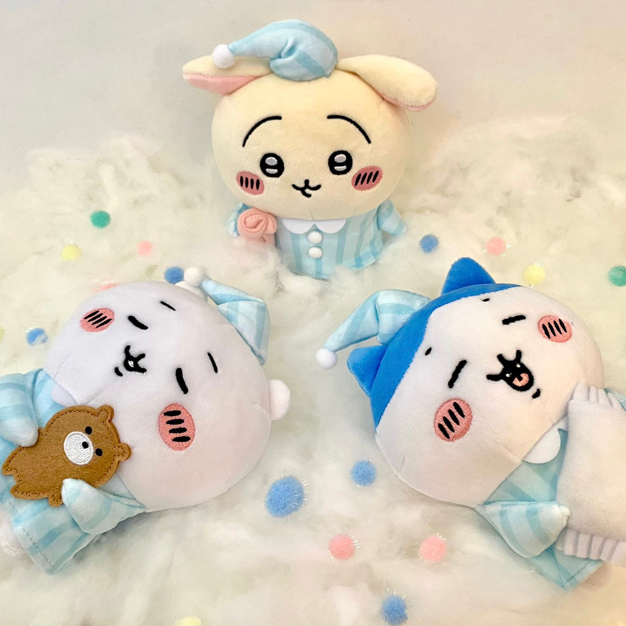 Chiikawaちいかわ｜Pajama series dolls