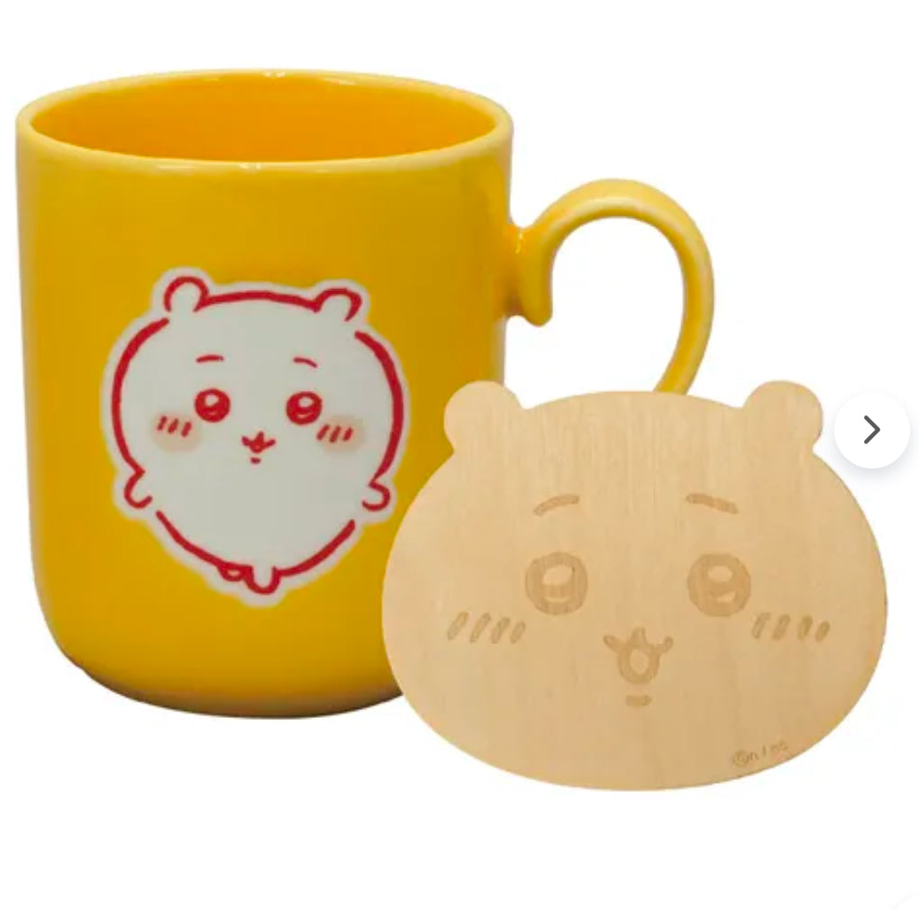 Chiikawaちいかわ｜Ready Stock｜Ceramic Cup with Wooden Coaster