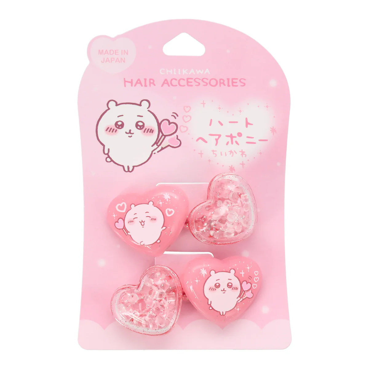 Chiikawaちいかわ｜Selected Hair Accessories｜Heart-Shaped Hairband