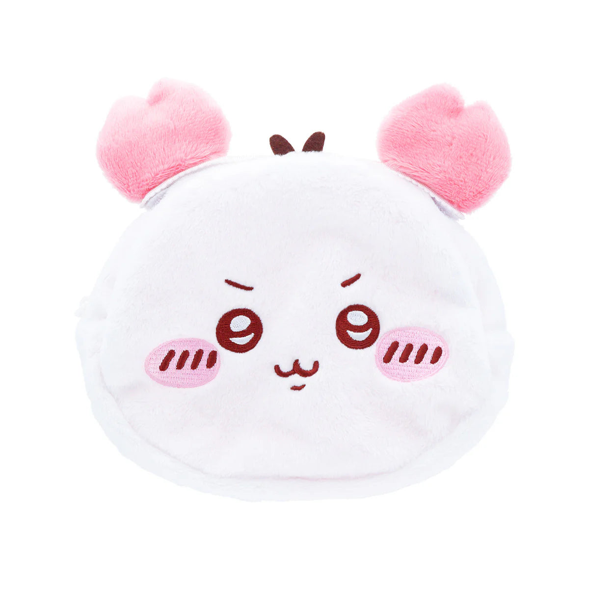 Chiikawaちいかわ｜Crab character face zipper pouch