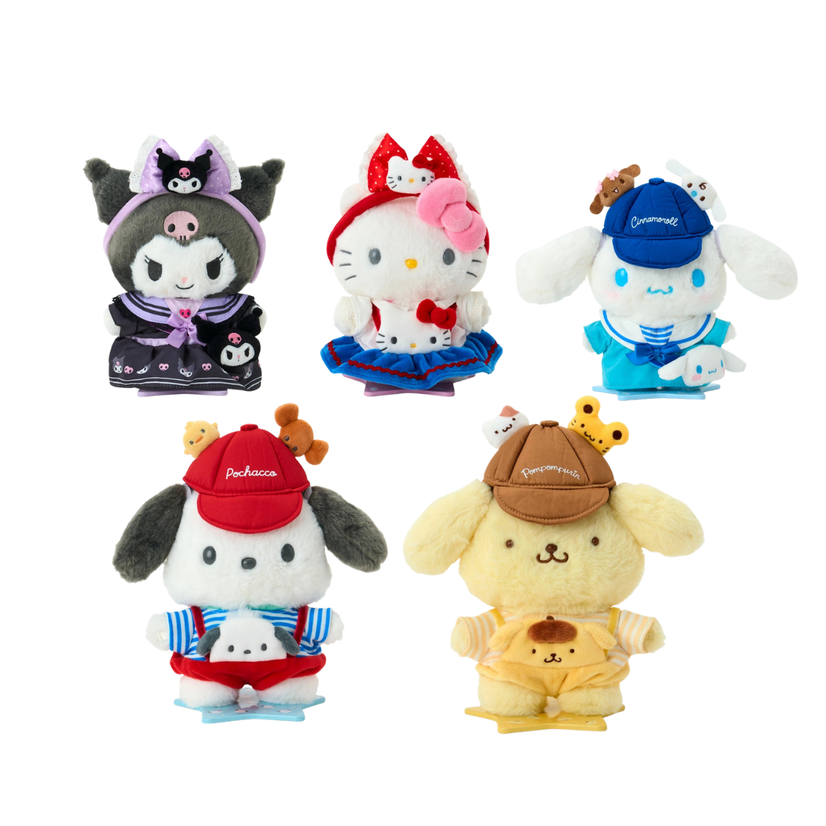 Sanrio｜遊樂園公仔服裝