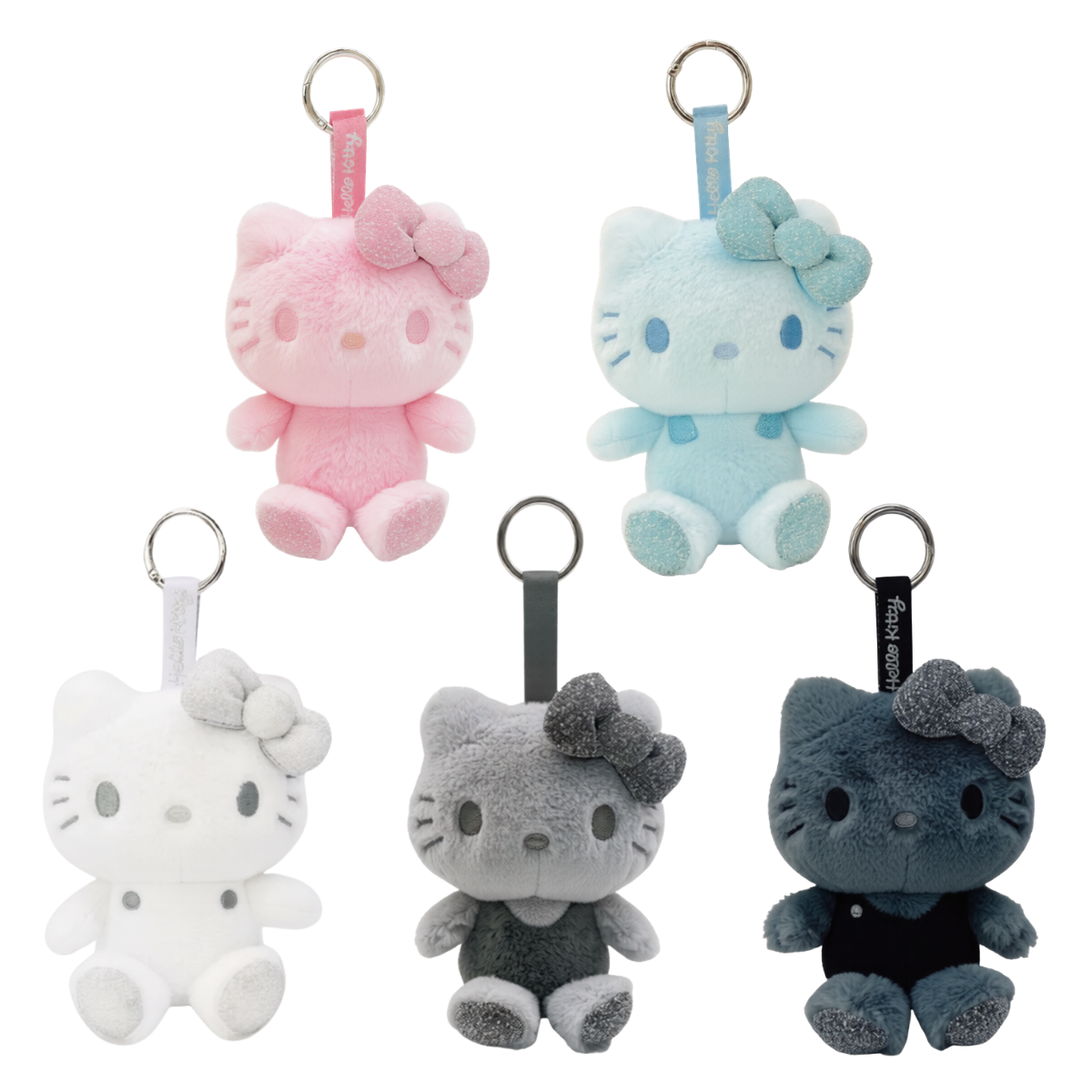 Sanrio｜Hello Kitty閃粉公仔掛飾