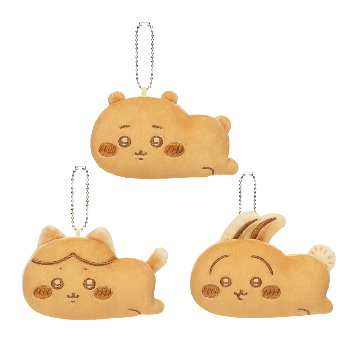 Chiikawaちいかわ｜鯛魚燒造型掛飾公仔