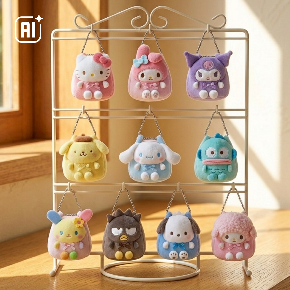 Sanrio｜袋子掛飾