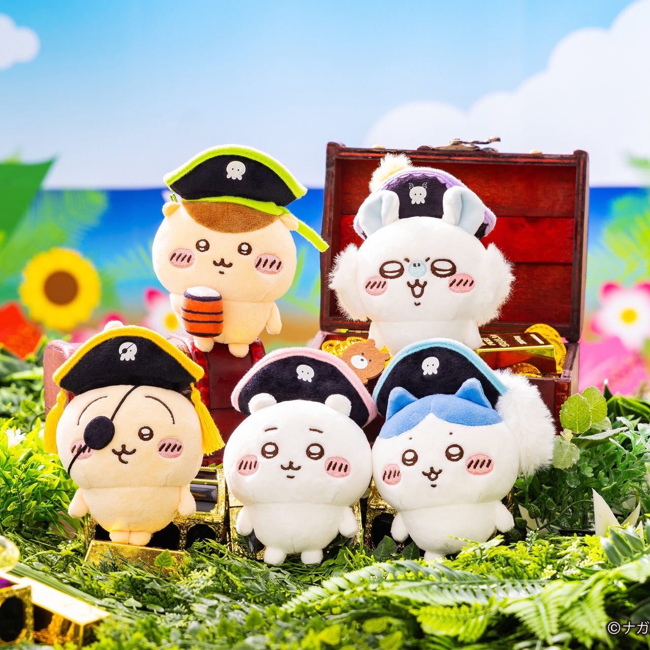 Chiikawaちいかわ｜Odaiba Adventure King Series Pendant Doll