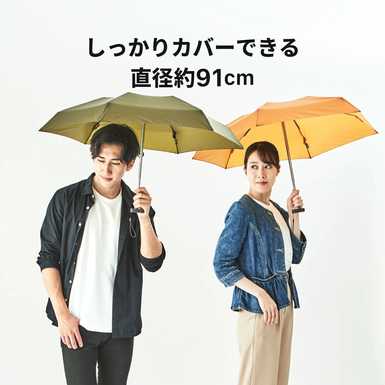 日本Amvel｜超迷你｜一揮即乾｜FLATLITE Travel 扁平型旅行折疊傘
