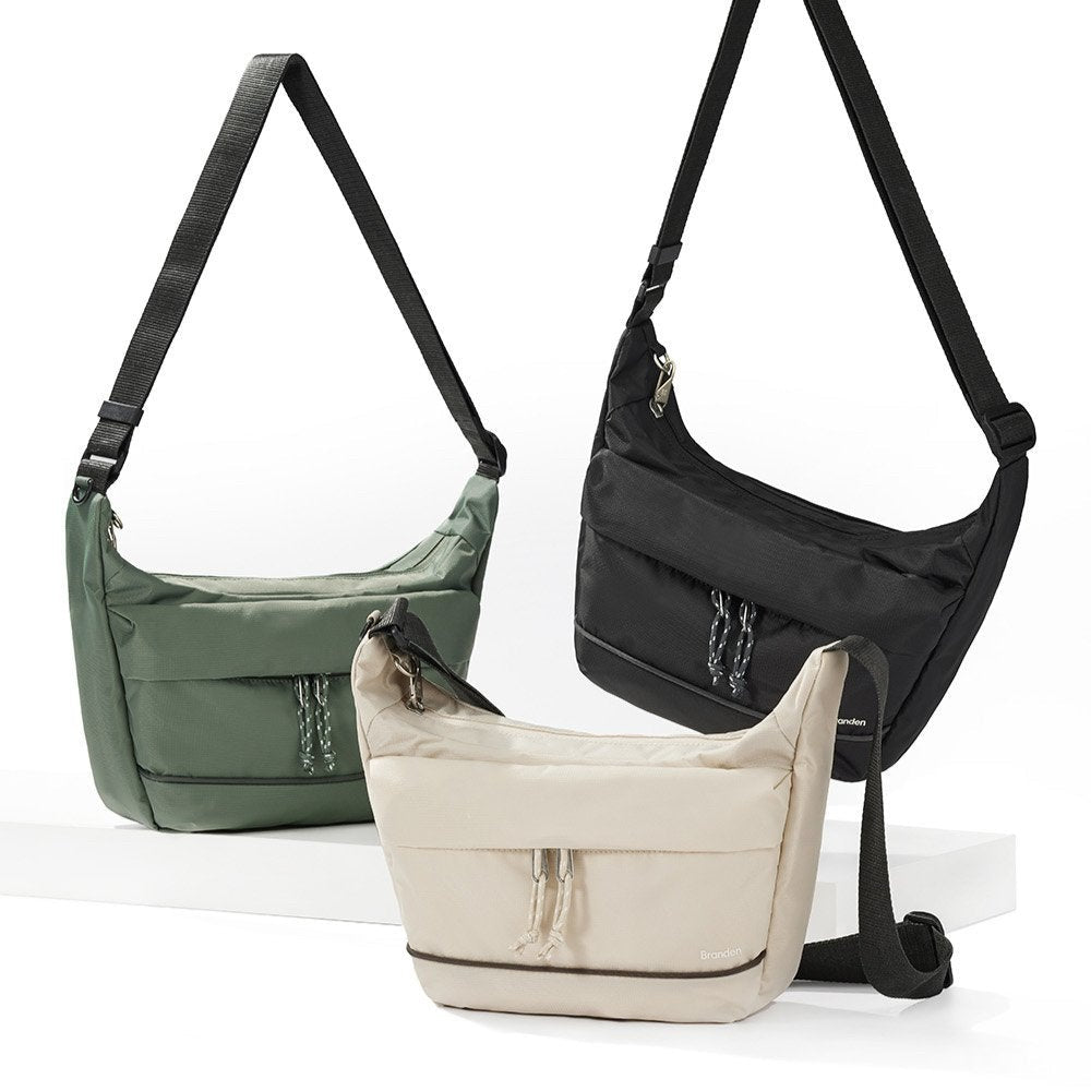 [In stock] Korean Branden｜Anti-theft crossbody bag (S)