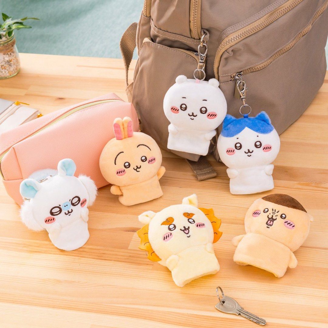 Chiikawaちいかわ｜Doll charm keychain