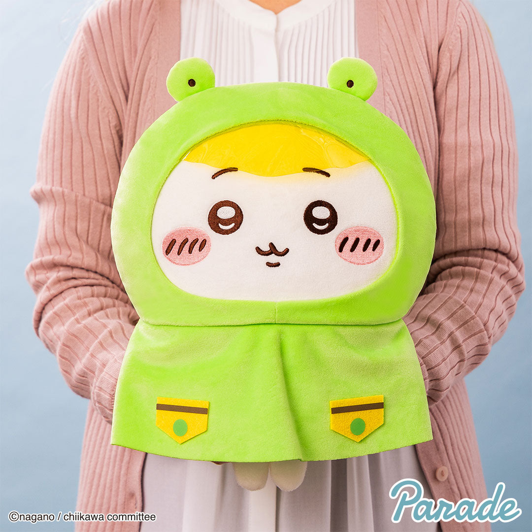 【優惠價】Chiikawaちいかわ｜巨大雨衣系列公仔景品