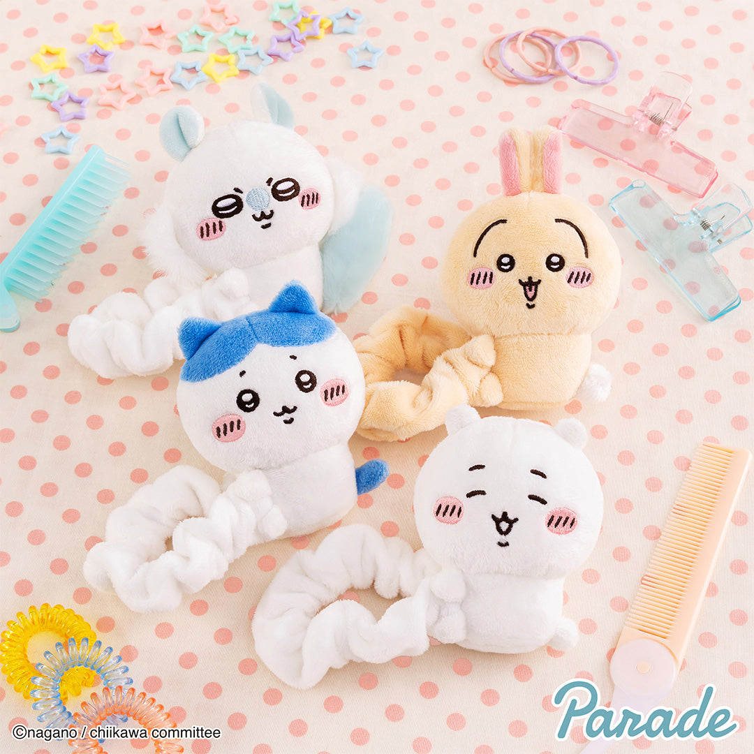 Chiikawaちいかわ｜精選髮飾｜公仔髮圈景品