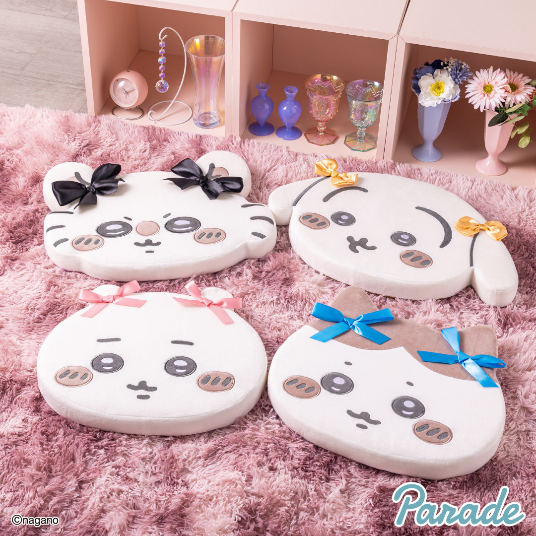 Chiikawaちいかわ｜蝴蝶結坐墊景品