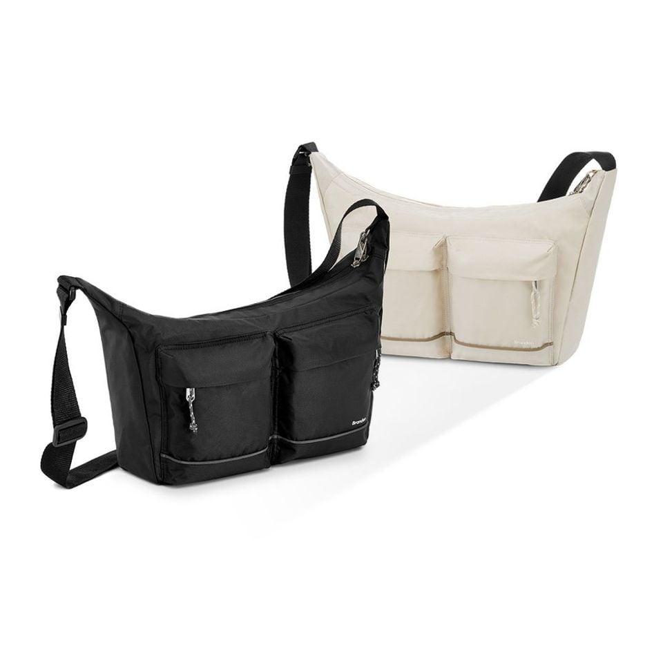 [In Stock] Korean Branden｜Anti-theft Crossbody Bag (L)