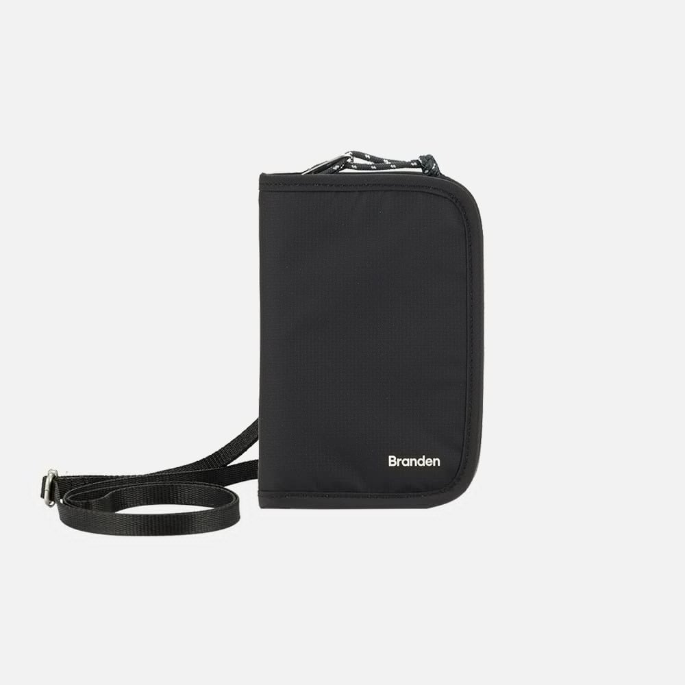 [In Stock] Korea Branden | Passport Holder | Slim Anti-Theft Crossbody Pouch