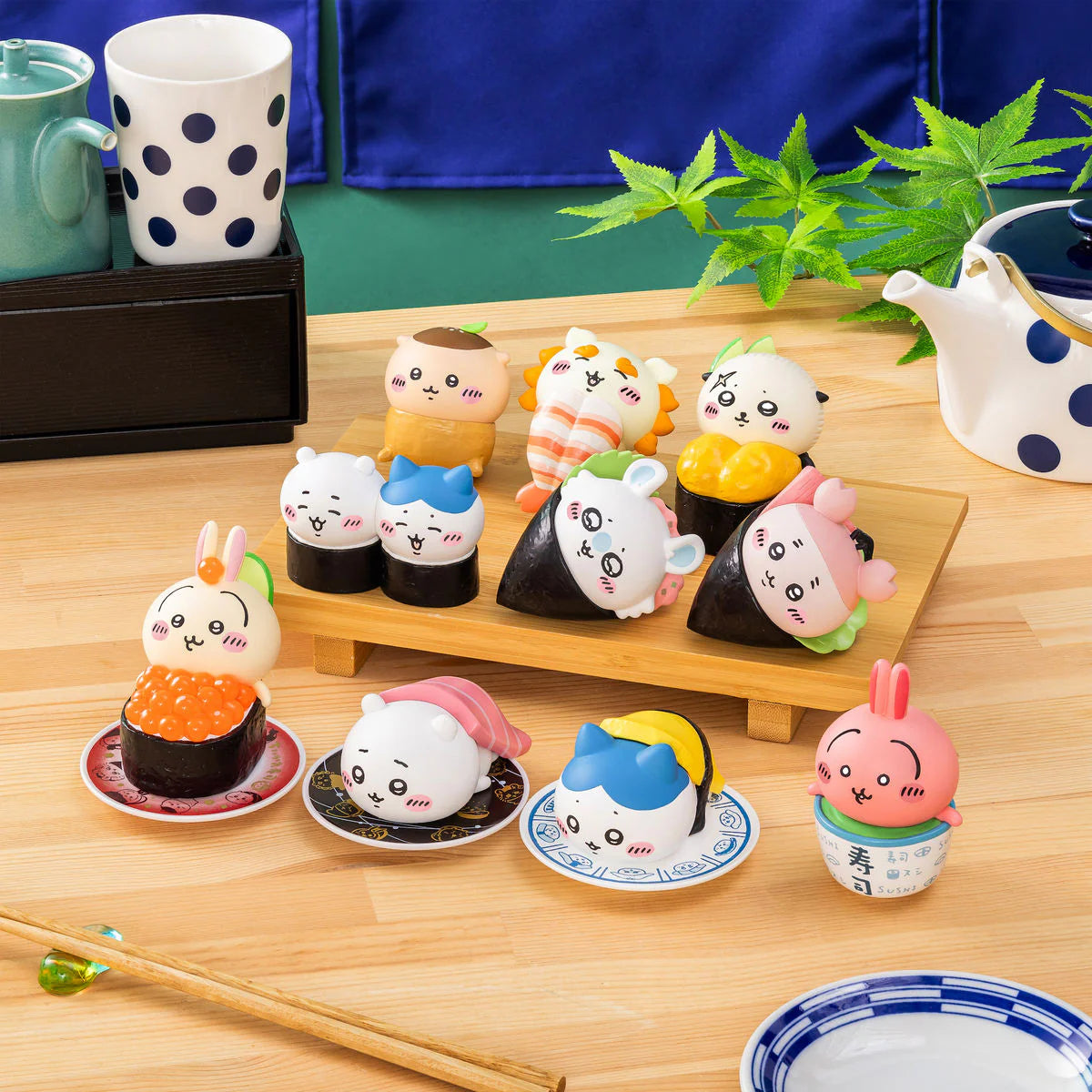 Chiikawaちいかわ｜Sushi model blind box