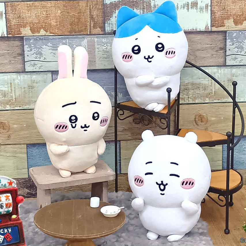 Chiikawaちいかわ｜靈魂交換公仔