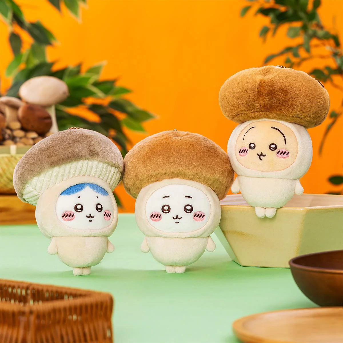 [Special Price] Chiikawa Seasonal Charm Plush 2025 (Local shipping not included)