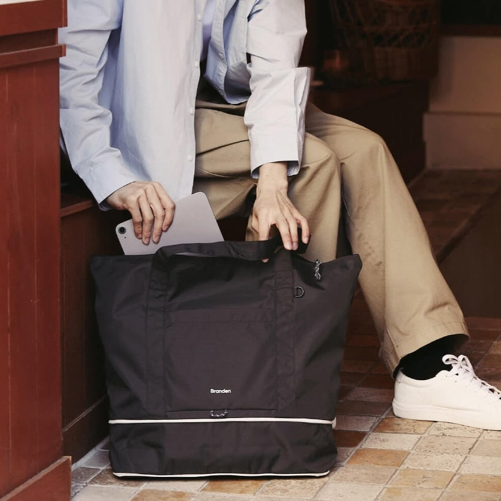 [In Stock] Korean Branden | Large Capacity | Foldable Travel Bag