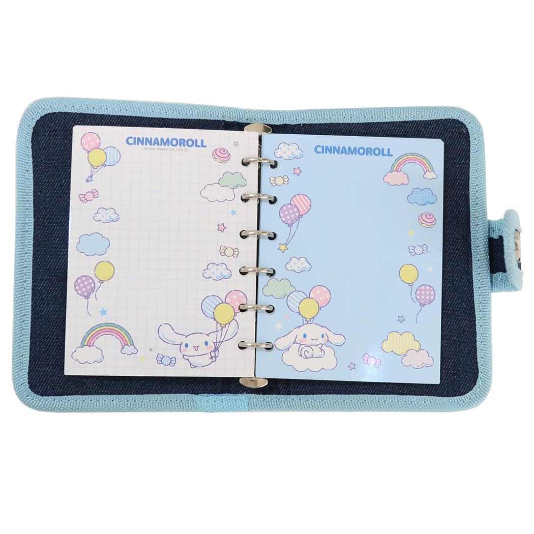 Sanrio｜牛仔活頁貼紙簿