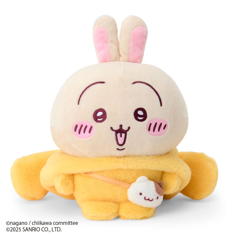 Chiikawa x Sanrio｜兔仔 Pompompurin 公仔
