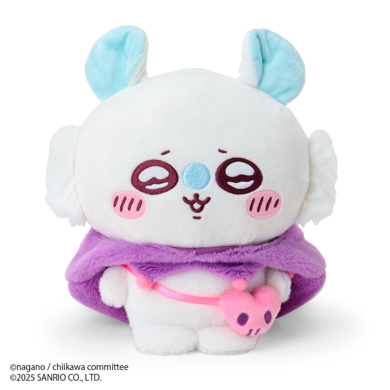 Chiikawa x Sanrio | Momonga Kuromi Plush